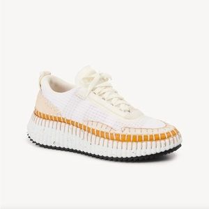 NEW Chloe Nama Sneakers